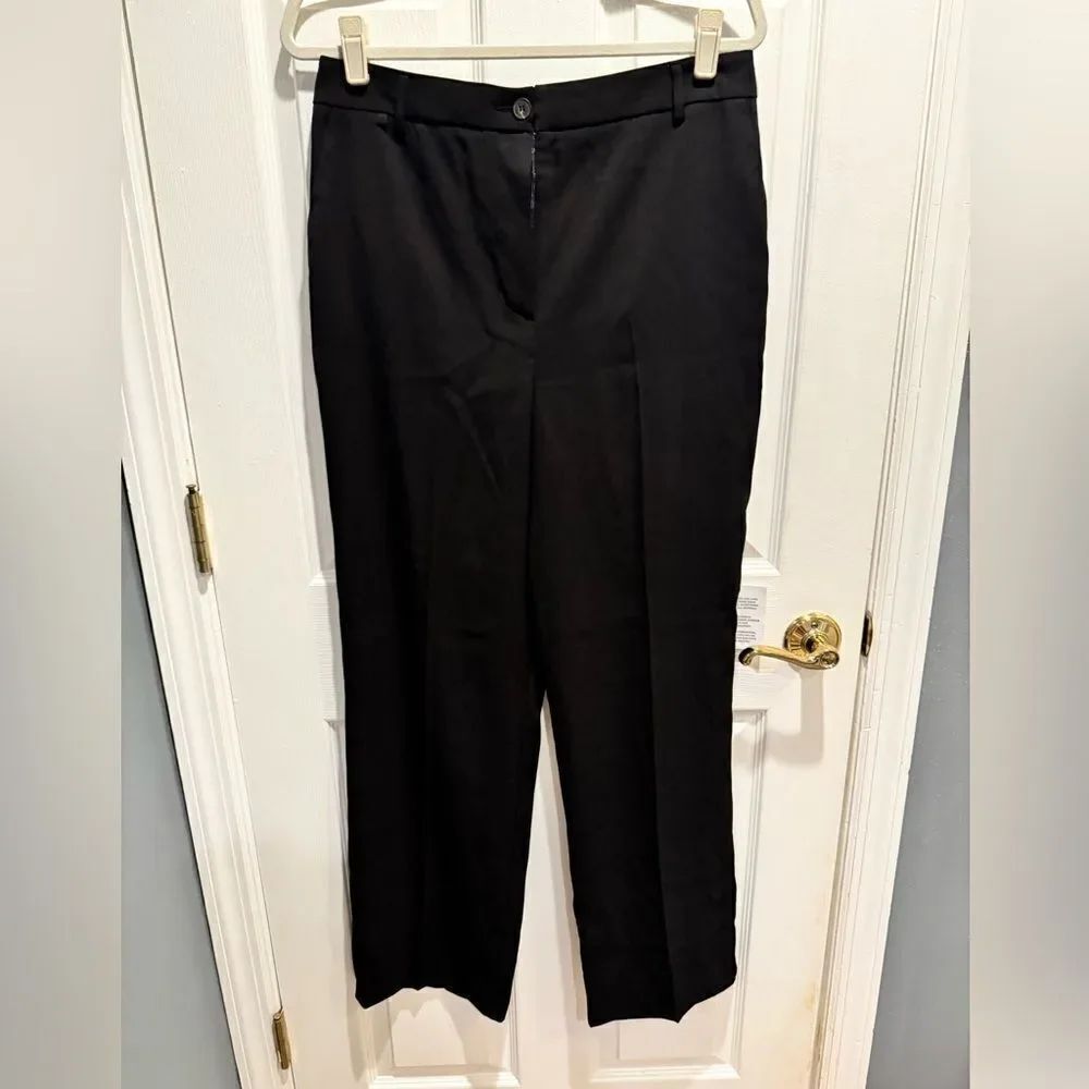 Topshop Classic Black Dress Pants US size 8